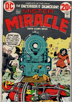Nuevos Dioses #4 (1971) Kirby VG