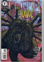 Aliens Havoc #1+23 (1997) Colección completa de artistas en abundancia VF