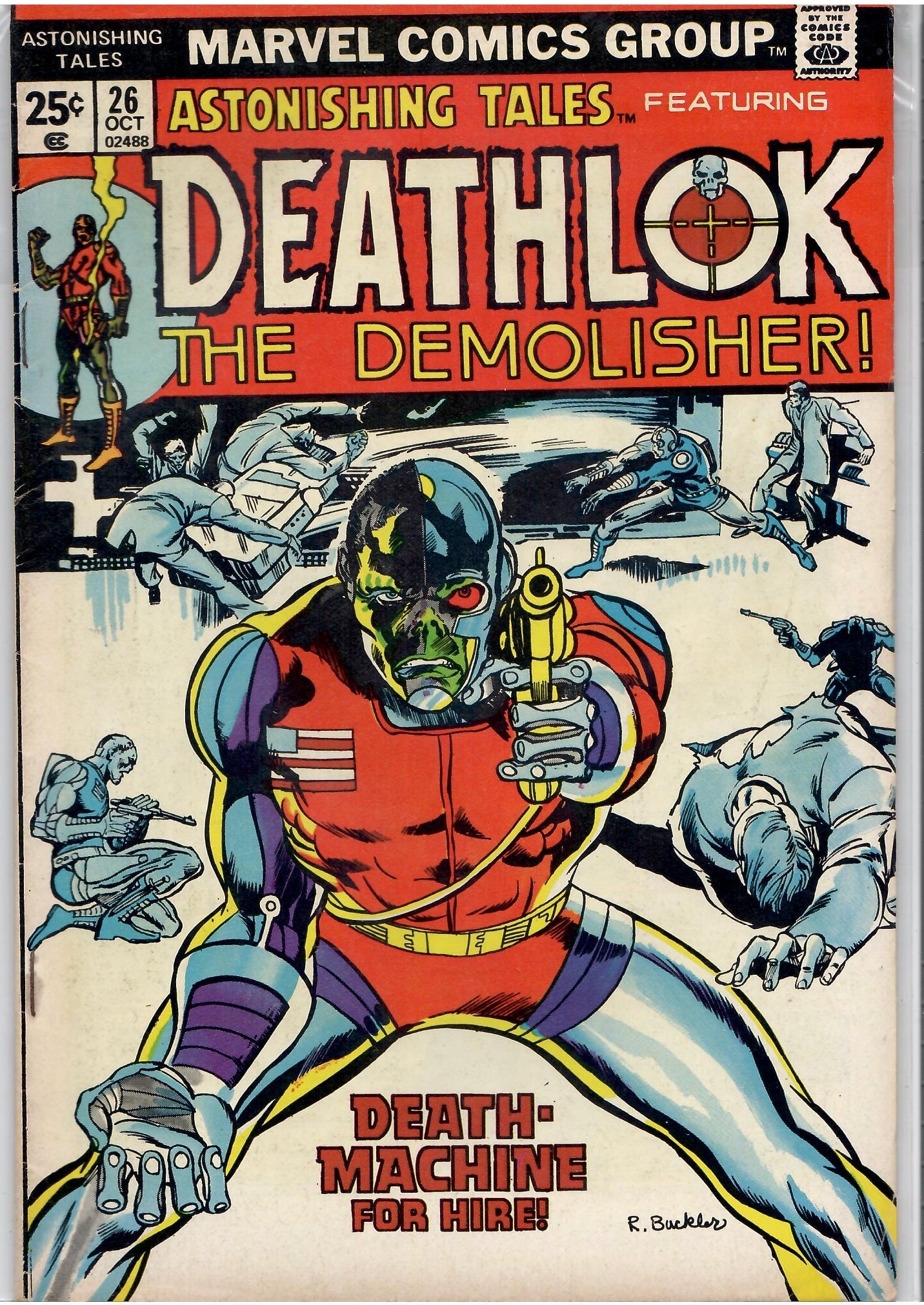 Deathlock the Demolisher (1974) full run (x14) + extra Very Good