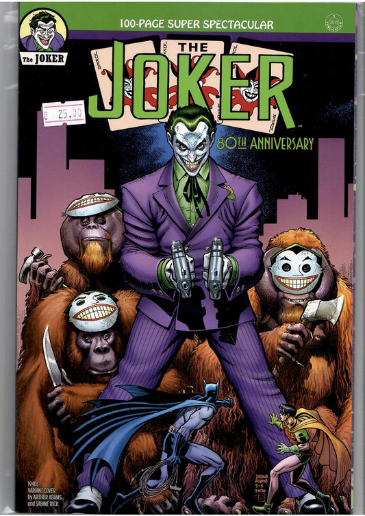 Joker 80th anniversary Art Adams variant - French Comics Lovers