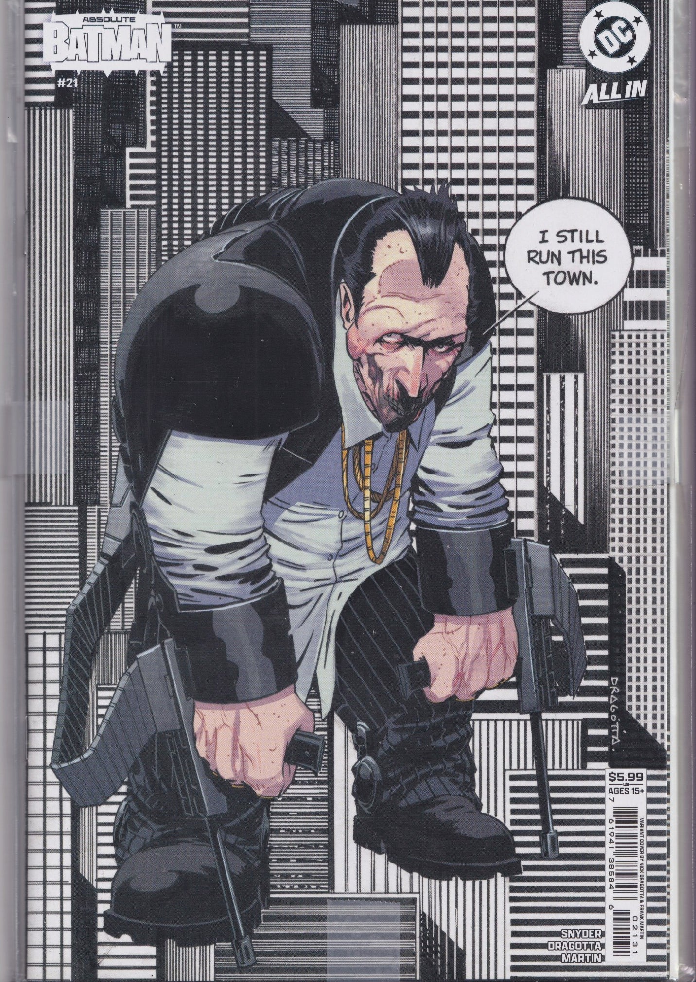 Absolute Batman #21 (2026) 2x Pack Penguin/Two faces NM