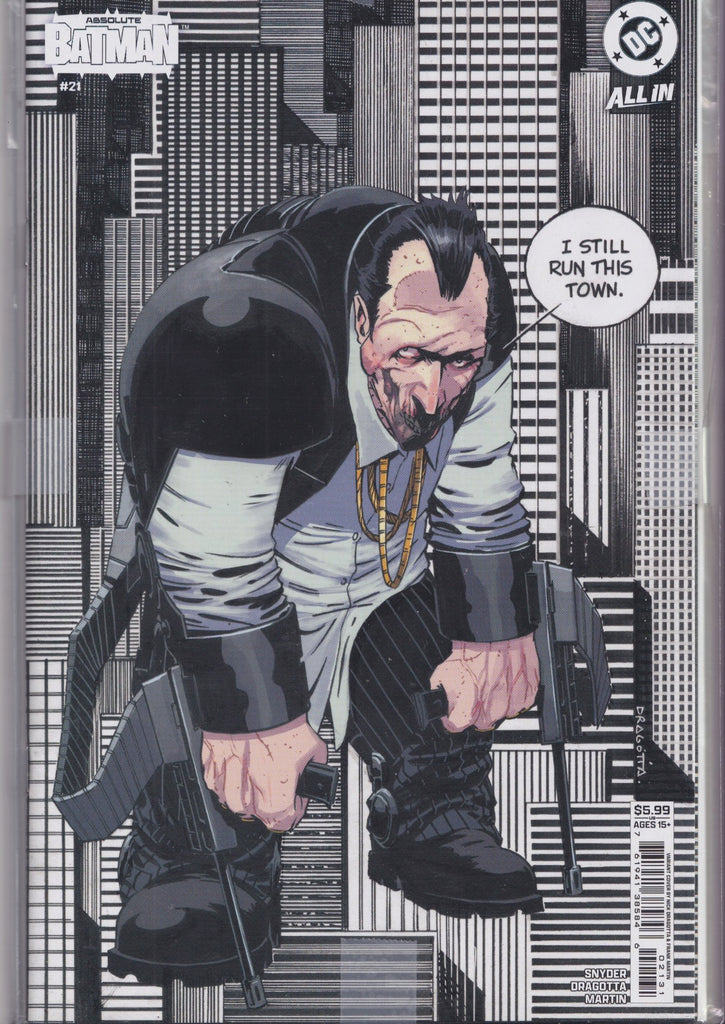 Absolute Batman #21 (2026) 2x Pack Penguin/Two faces NM