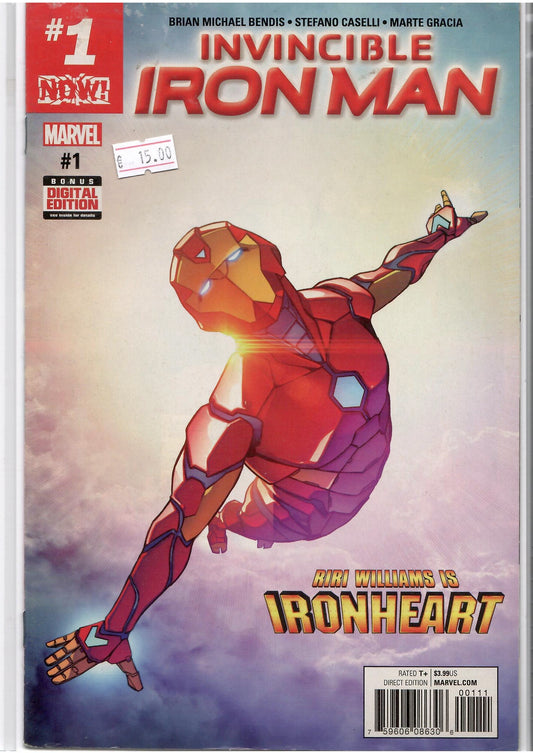 Invincible Iron Man Riri Williams - French Comics Lovers
