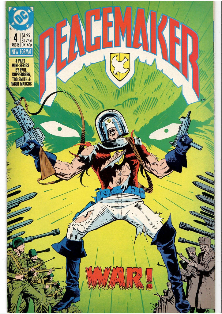 Peacemaker #1-4 (1988) Full set Very Fine