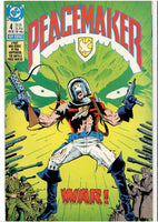 Peacemaker #1-4 (1988) Full set Very Fine