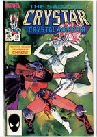 Crystar #1-11 (1983) full serie including #8 Danzig logo Fine