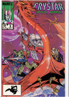 Crystar #1-11 (1983) full serie including #8 Danzig logo Fine