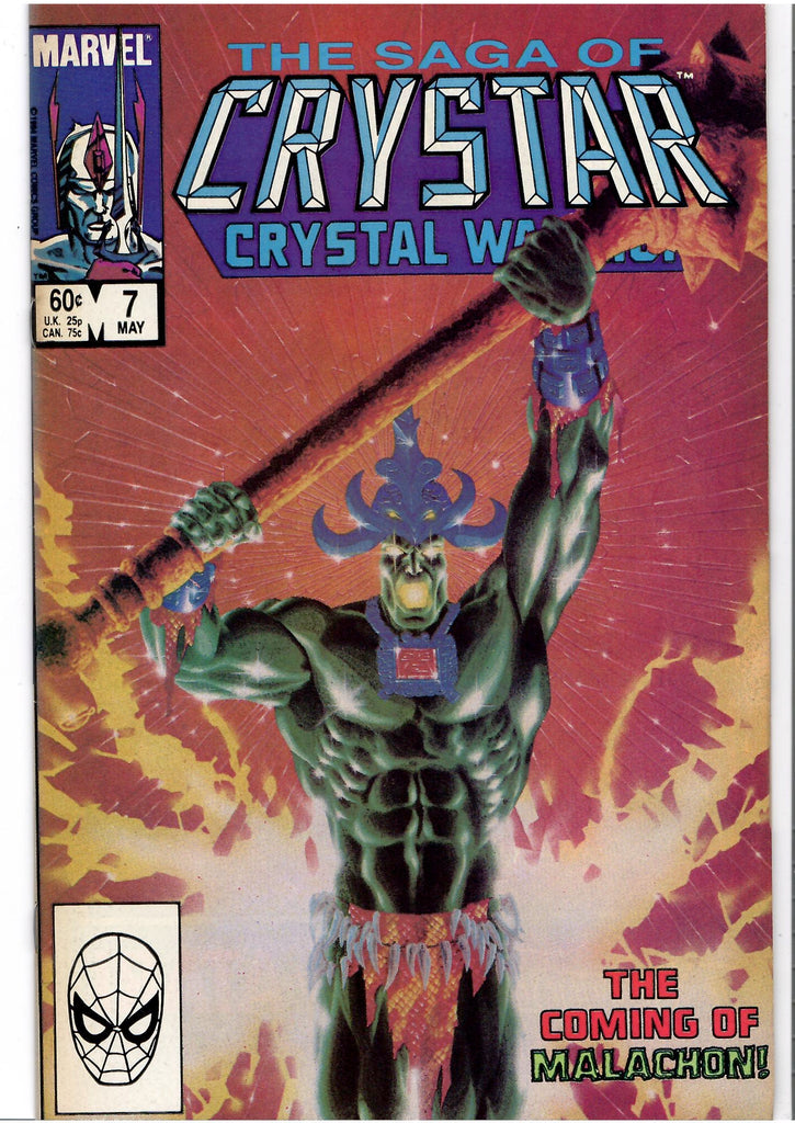 Crystar #1-11 (1983) full serie including #8 Danzig logo Fine
