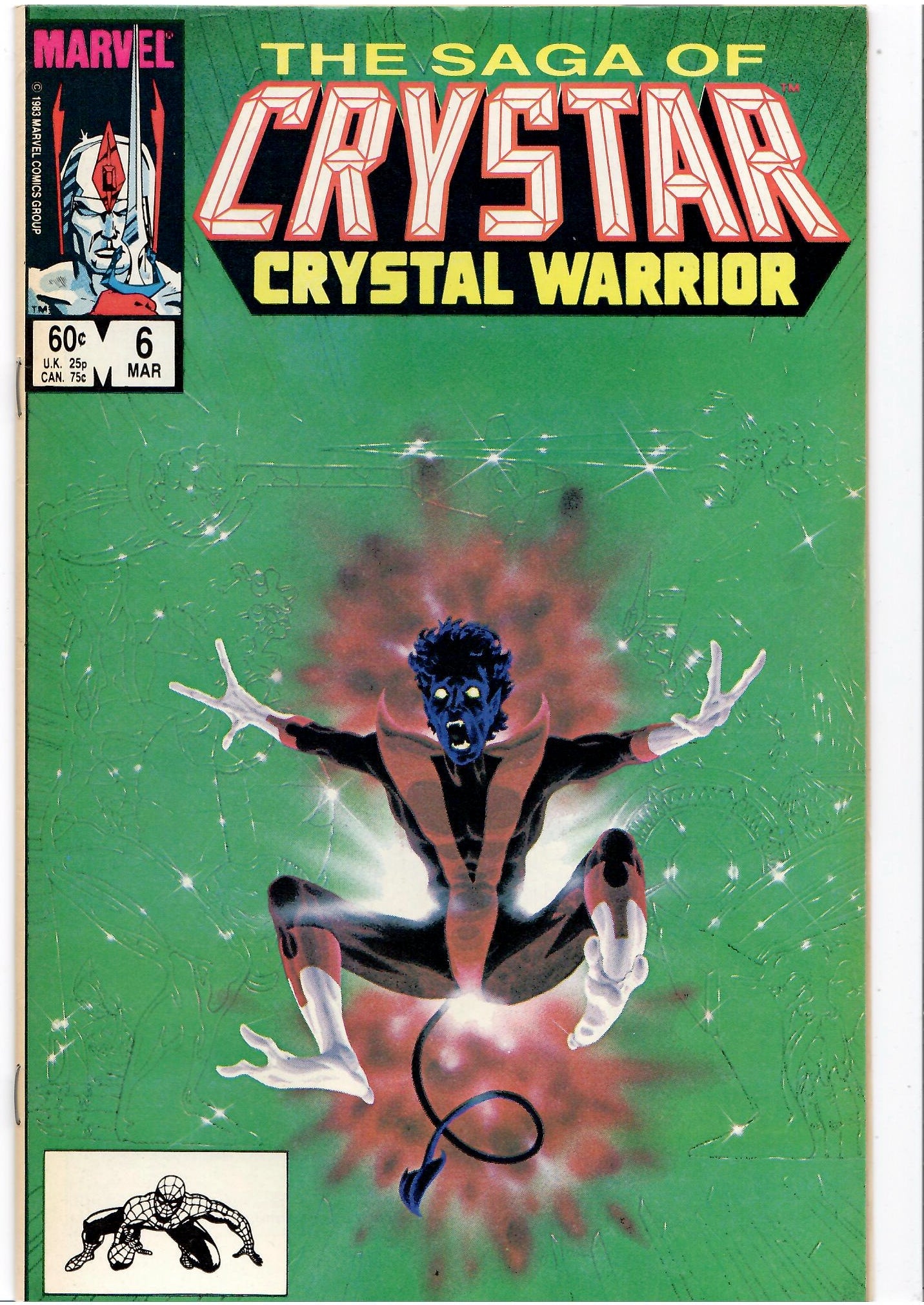 Crystar #1-11 (1983) full serie including #8 Danzig logo Fine