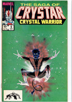 Crystar #1-11 (1983) full serie including #8 Danzig logo Fine