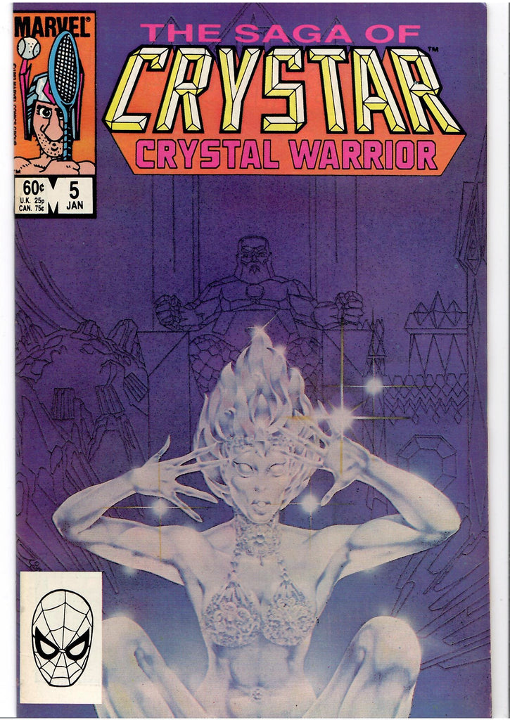 Crystar #1-11 (1983) full serie including #8 Danzig logo Fine