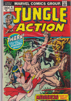 Jungle Action Lot #1-4 (1972) Jungle 1950's reprint very Fine