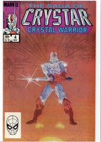Crystar #1-11 (1983) full serie including #8 Danzig logo Fine