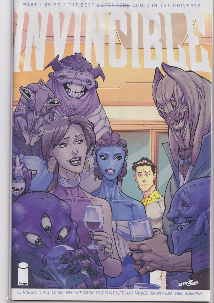 Invincible #127 (2015) Fine +