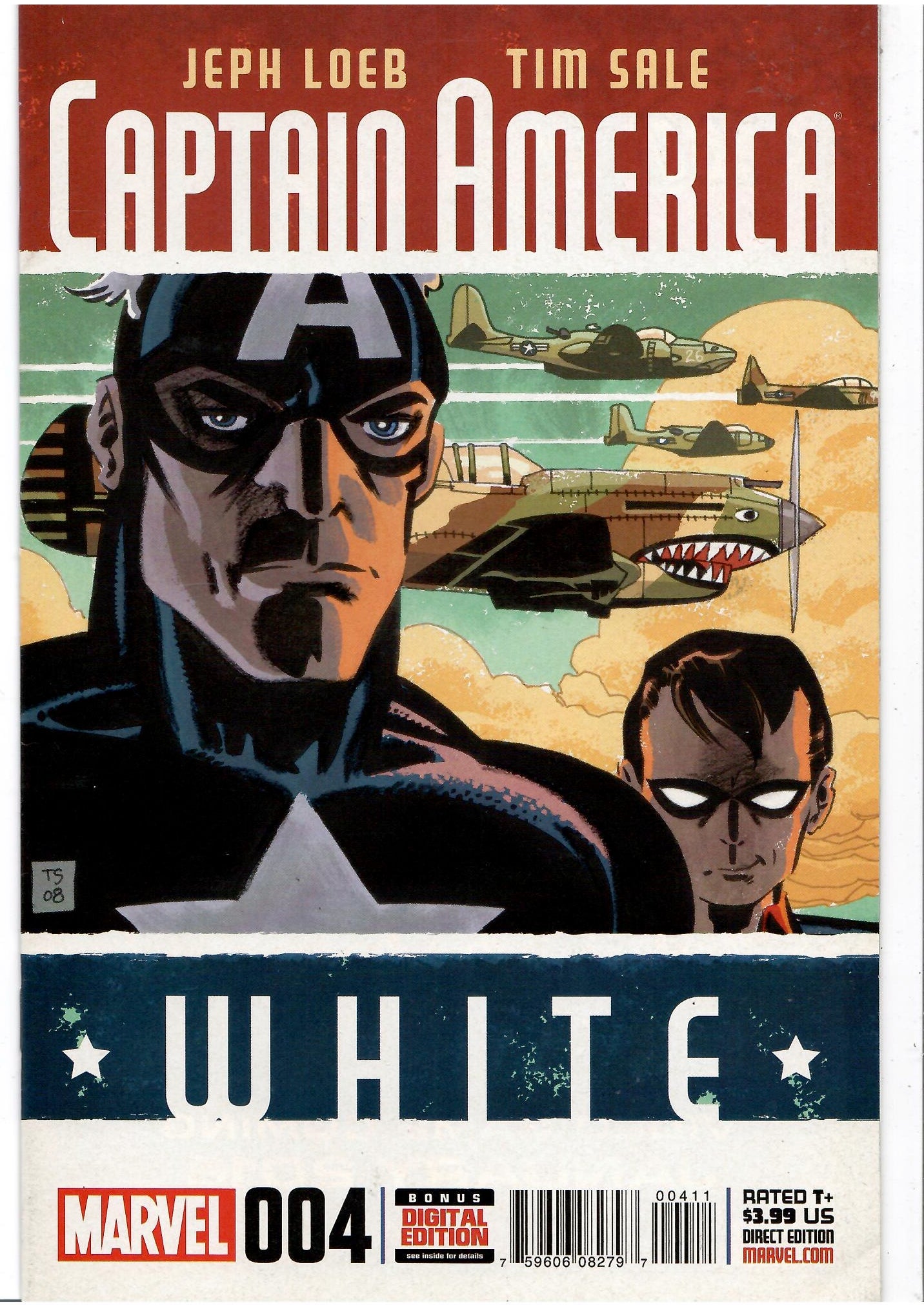 Captain America White full set 0-5 (2008) Loeb/Sale  Fine +