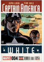 Captain America White full set 0-5 (2008) Loeb/Sale  Fine +
