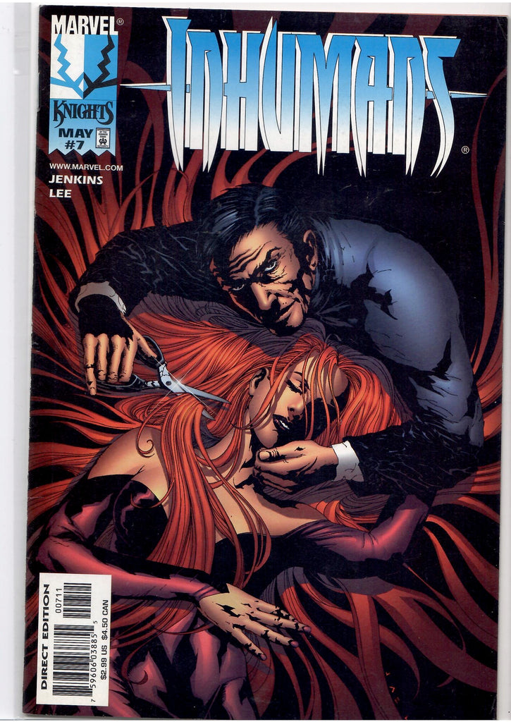 Inhumans #1-12 (1998) Full set Key issue 1° Yelena Black Widow VF