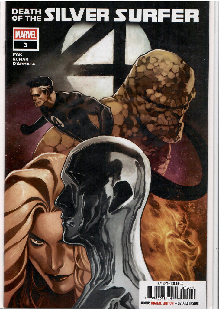 Death of the Silver Surfer #1-5 (2025) full set Silver Surfer Final Voyage  NM