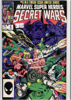Secret Wars #6 (1984) The original ! VF - French Comics Lovers