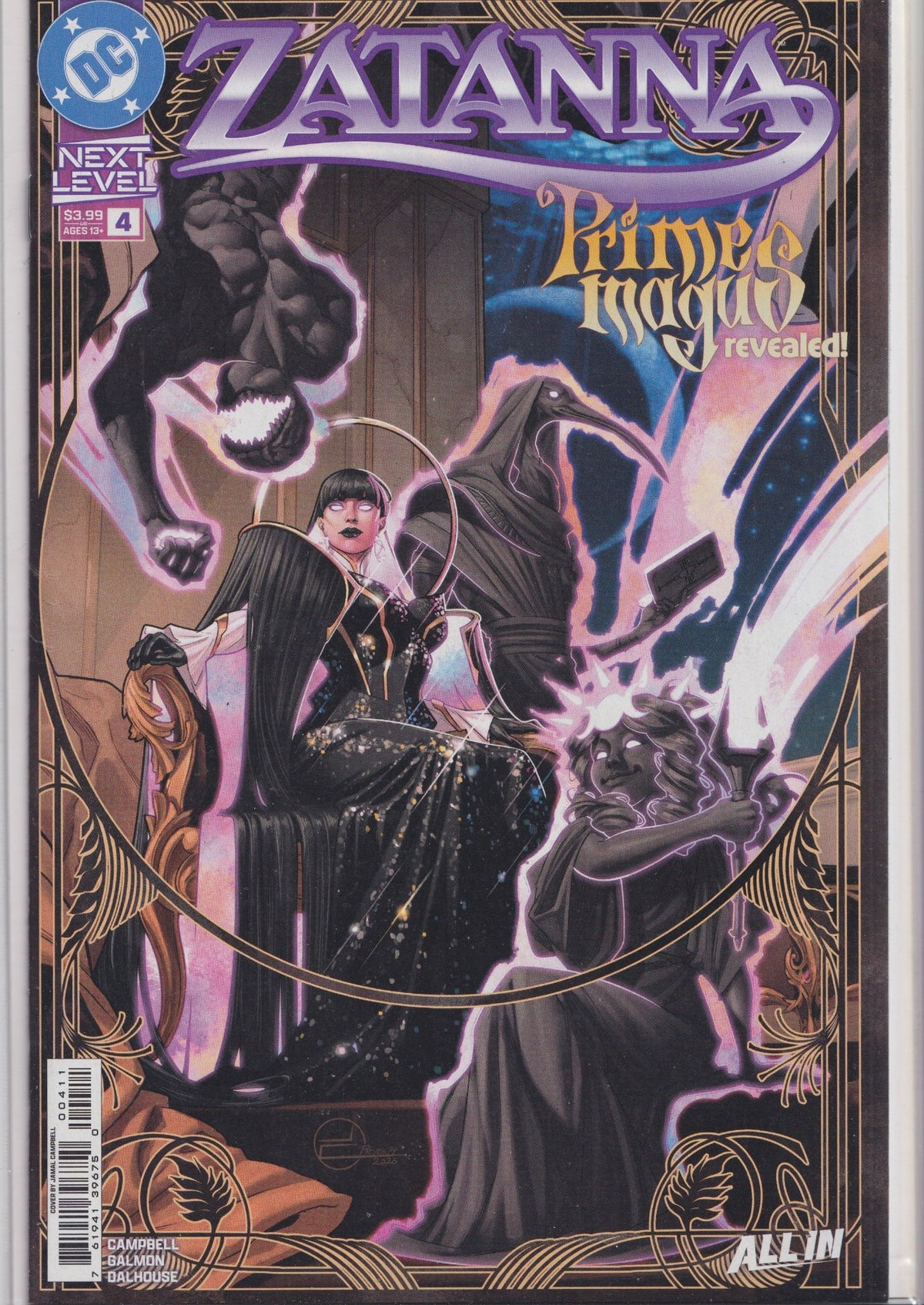 Zatanna #1-6 (2026) Full set 6x NM