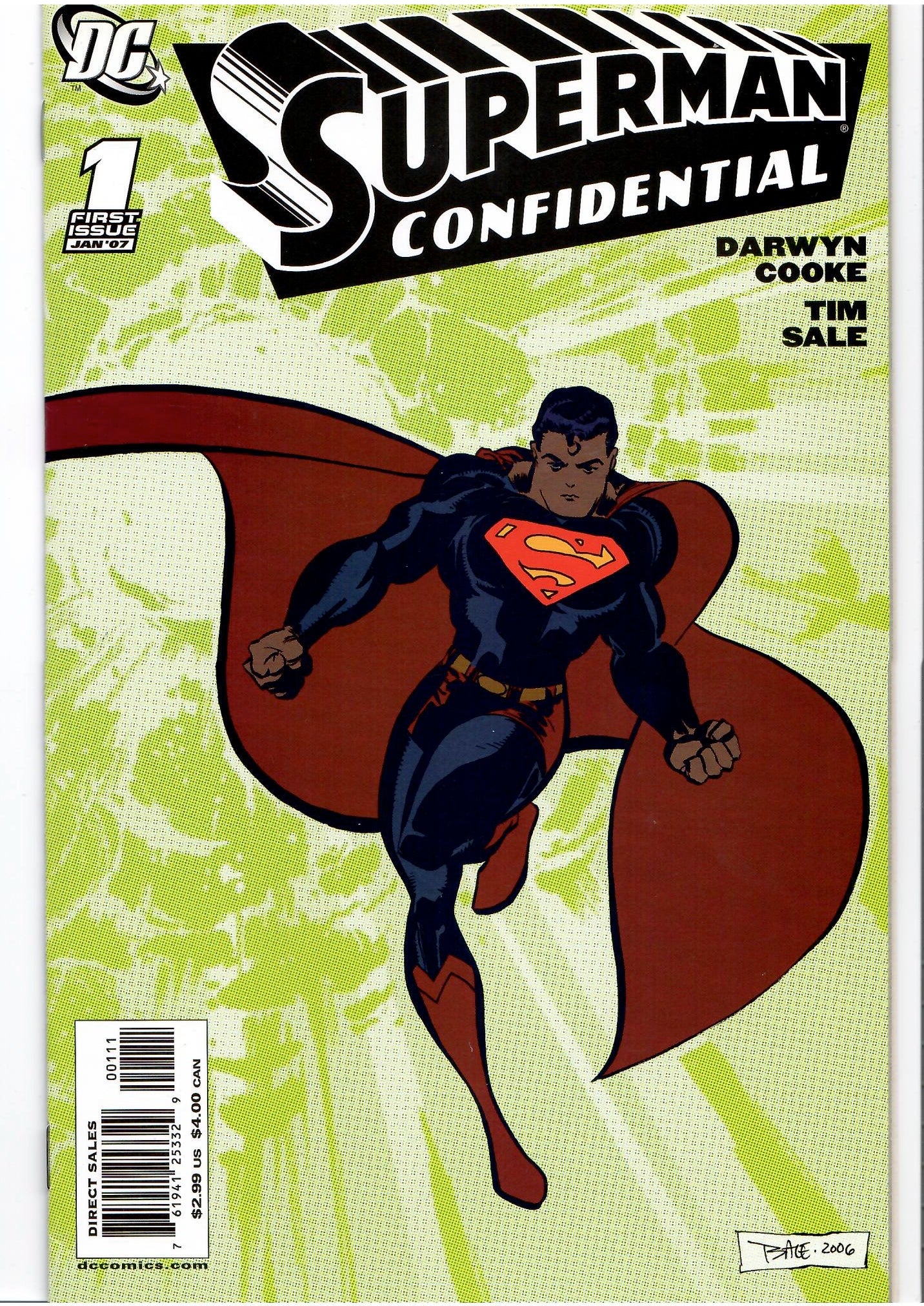 Superman Confidential #1-5 full set ( 2007) Darwyn Cooke/Tim Sale VF - French Comics Lovers