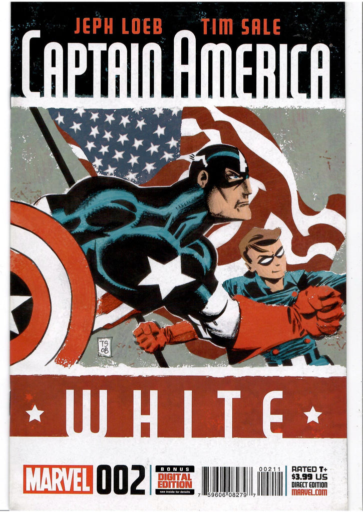 Captain America White full set 0-5 (2008) Loeb/Sale  Fine +