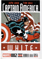 Captain America White full set 0-5 (2008) Loeb/Sale  Fine +