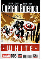 Captain America White full set 0-5 (2008) Loeb/Sale  Fine +