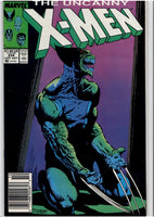 Uncanny X-Men #234 (1988) Classic Wolverine cover very Fine