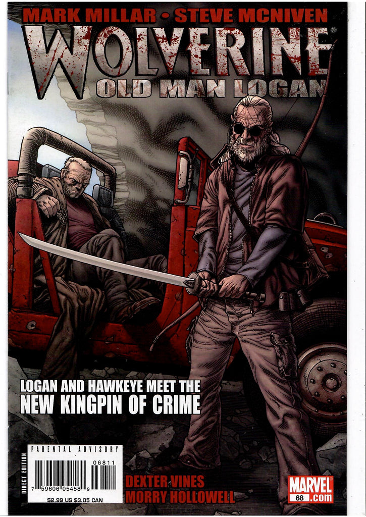 Old Man Logan full set x8 (2008) Wolverine 66-72+GS Very Fine