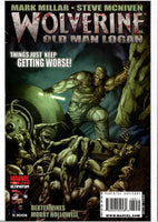 Old Man Logan full set x8 (2008) Wolverine 66-72+GS Very Fine