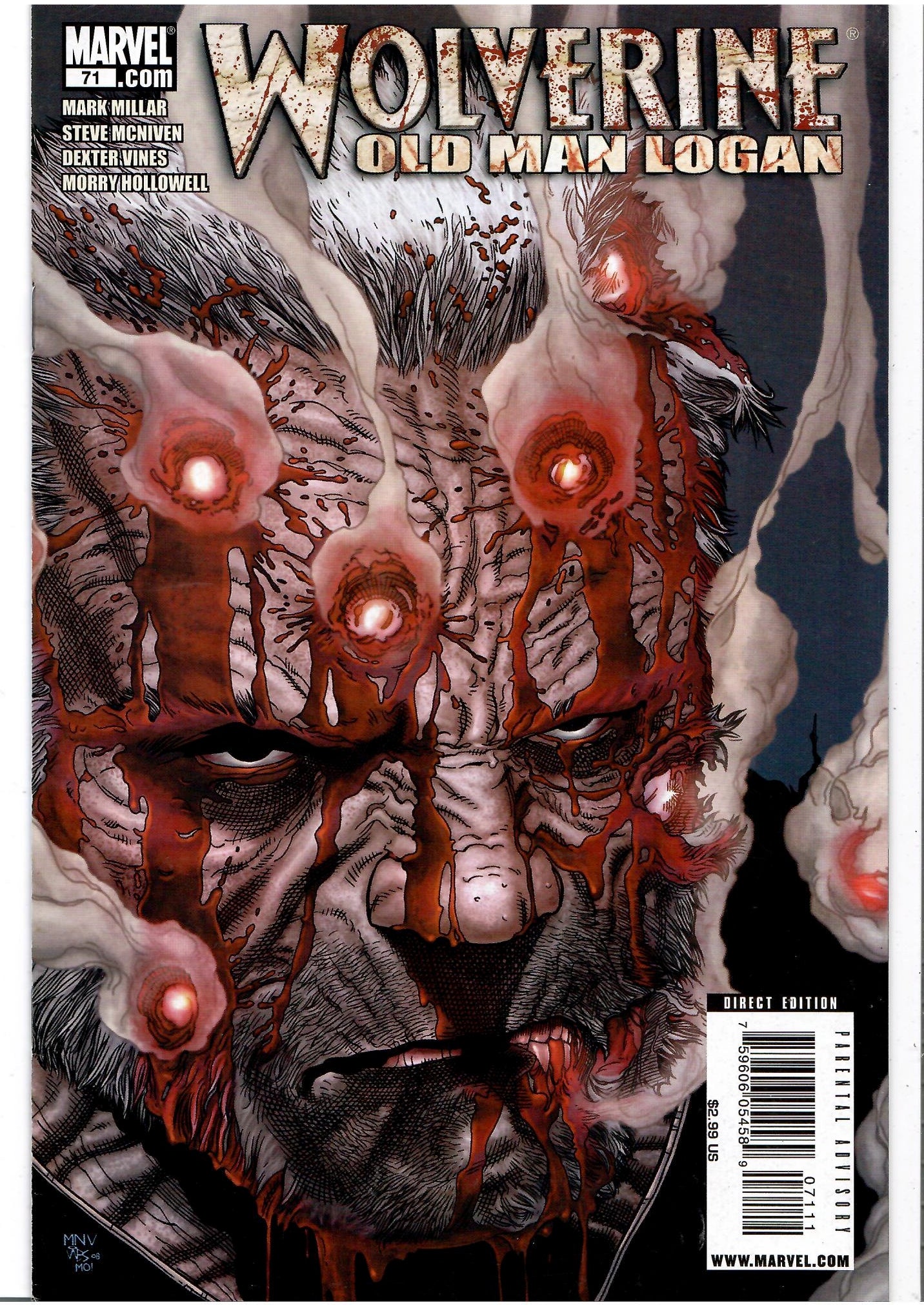 Old Man Logan full set x8 (2008) Wolverine 66-72+GS Very Fine