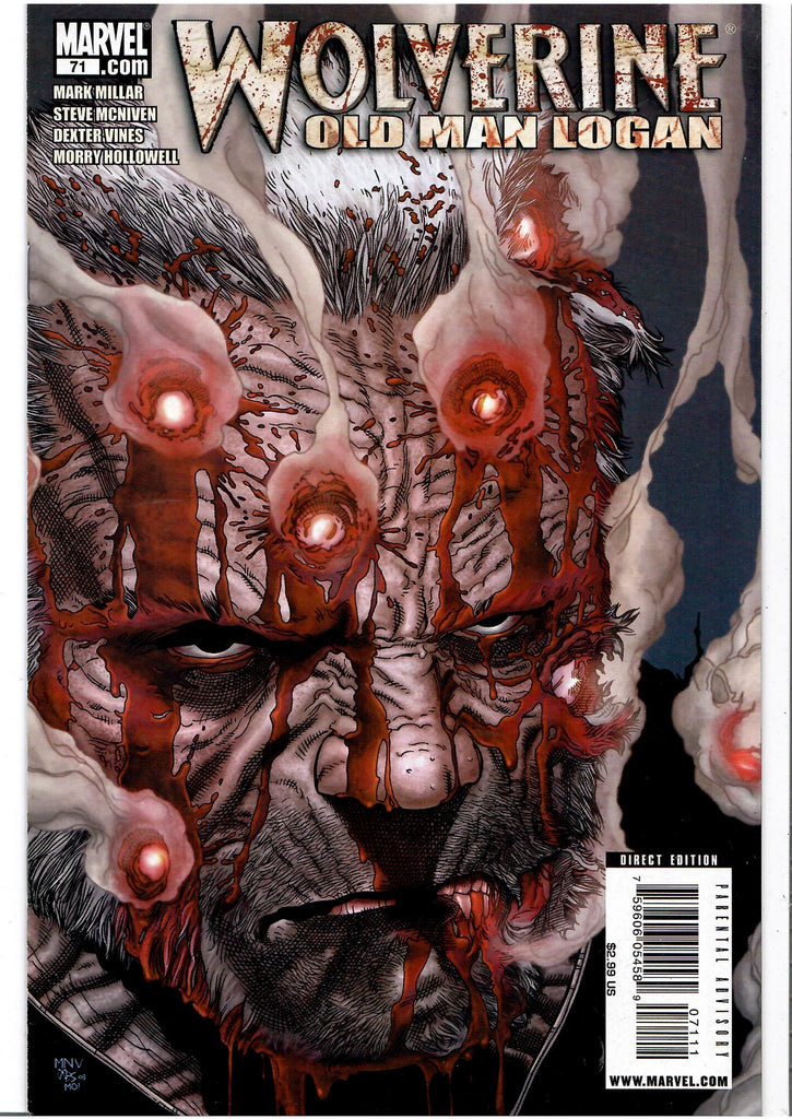 Old Man Logan full set x8 (2008) Wolverine 66-72+GS Very Fine
