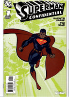 Superman Confidential #1-5 full set ( 2007) Darwyn Cooke/Tim Sale VF - French Comics Lovers
