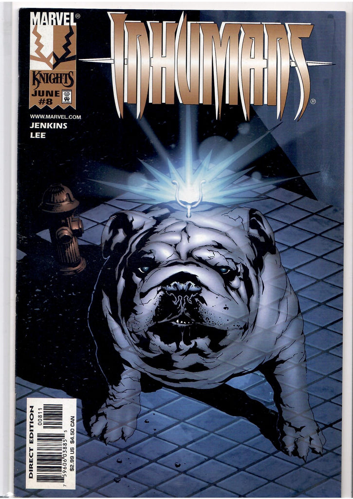 Inhumans #1-12 (1998) Full set Key issue 1° Yelena Black Widow VF