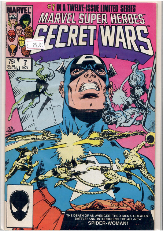 Secret Wars #7 (1984) The original ! VF - French Comics Lovers