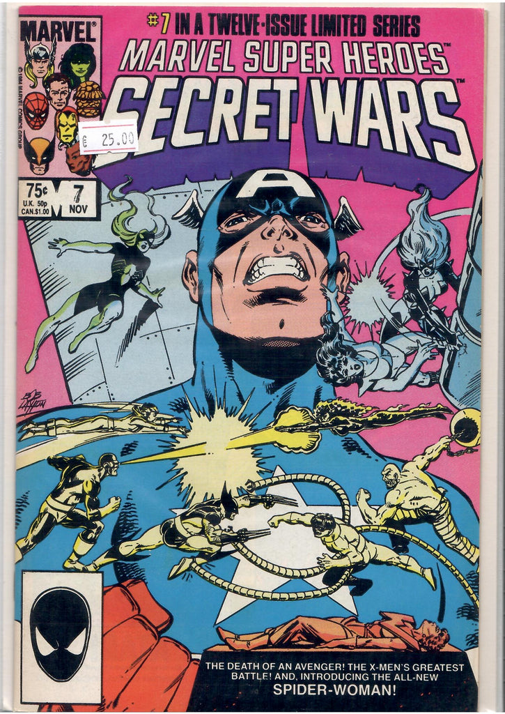 Secret Wars #7 (1984) The original ! VF - French Comics Lovers