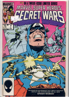 Secret Wars #7 (1984) The original ! VF - French Comics Lovers