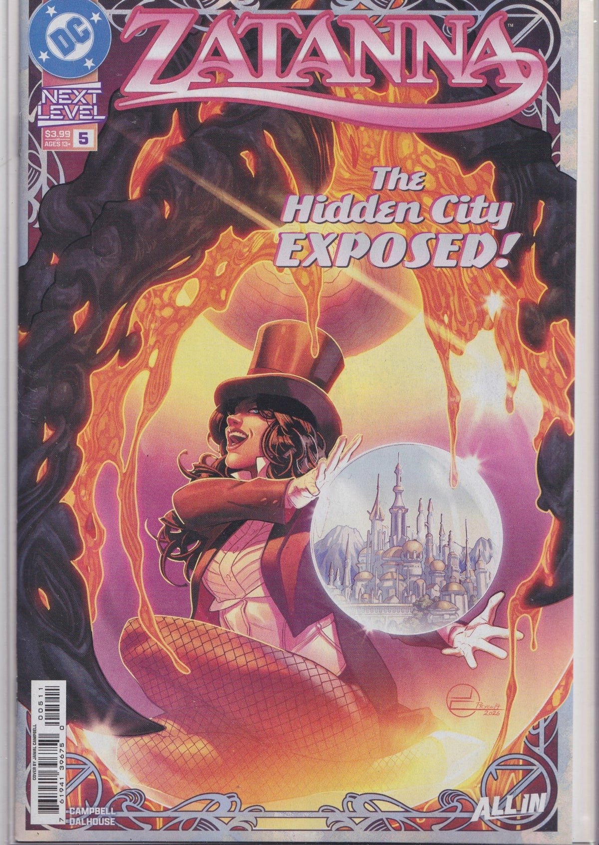Zatanna #1-6 (2026) Full set 6x NM