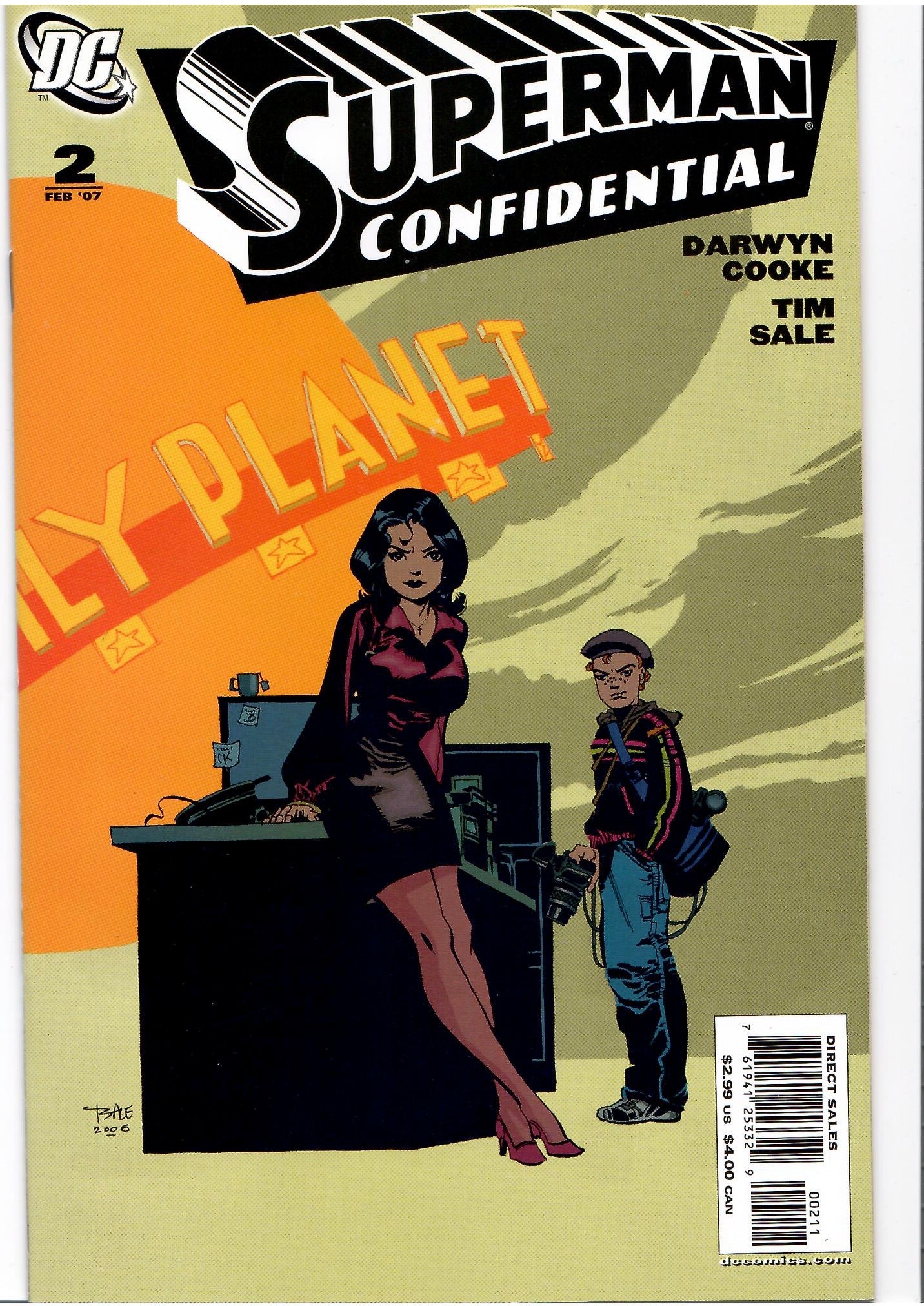 Superman Confidential #1-5 full set ( 2007) Darwyn Cooke/Tim Sale VF - French Comics Lovers