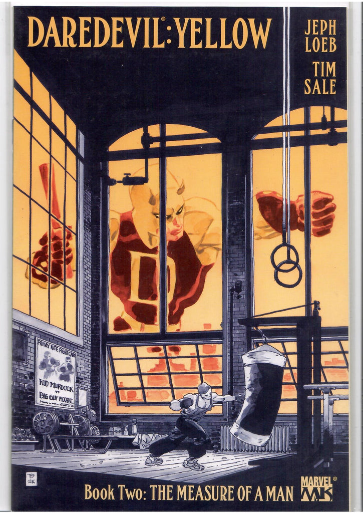 Dardevil Yellow #1-6 (2001) Full set Tim Sale best work Very Fine