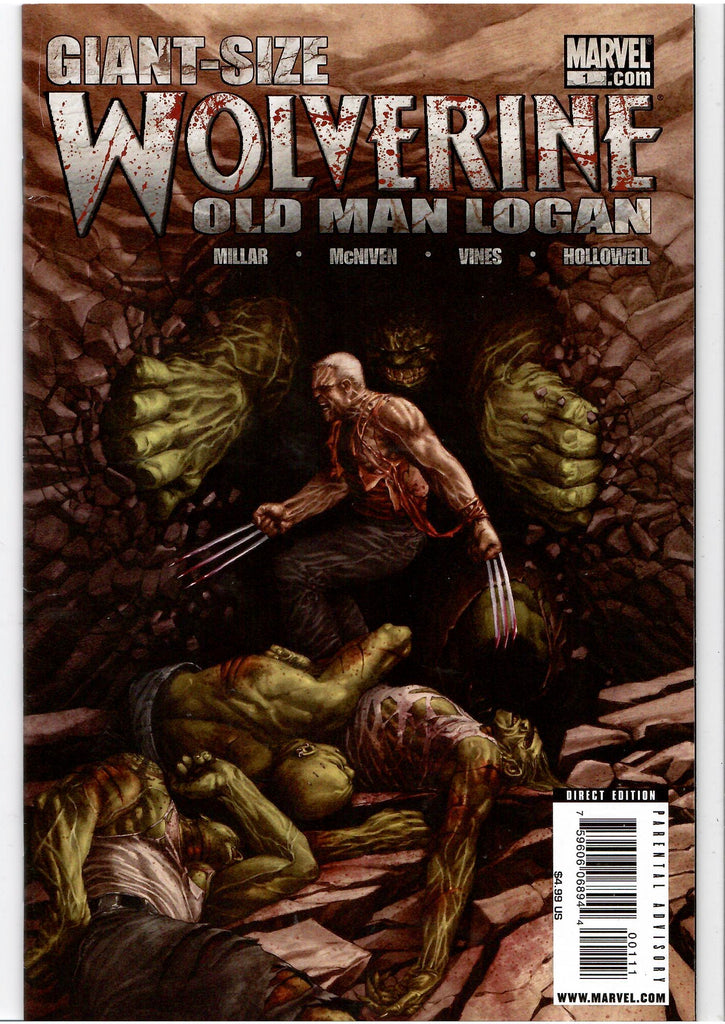 Old Man Logan full set x8 (2008) Wolverine 66-72+GS Very Fine
