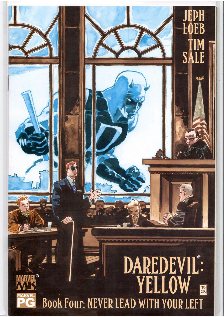 Dardevil Yellow #1-6 (2001) Full set Tim Sale best work Very Fine