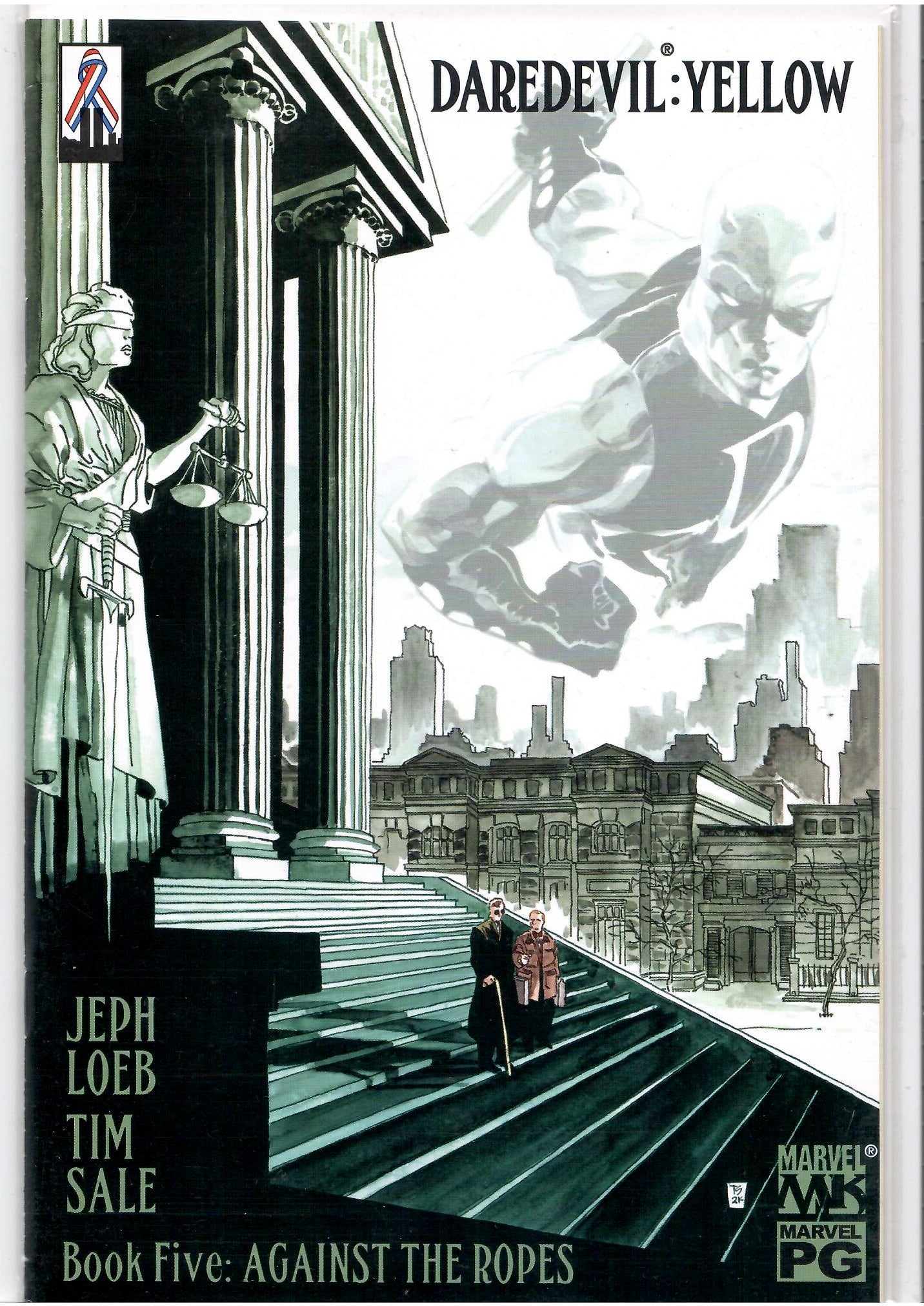 Dardevil Yellow #1-6 (2001) Full set Tim Sale best work Very Fine