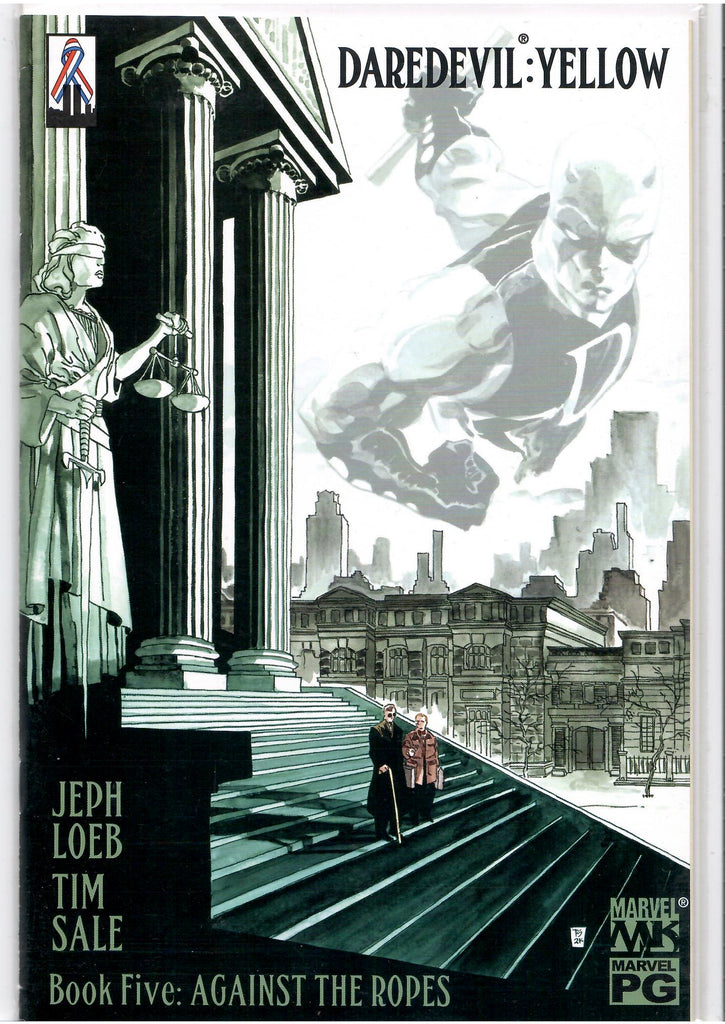 Dardevil Yellow #1-6 (2001) Full set Tim Sale best work Very Fine