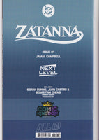 Zatanna #1 (2026) Exclusive Comic Kingdom variant NM