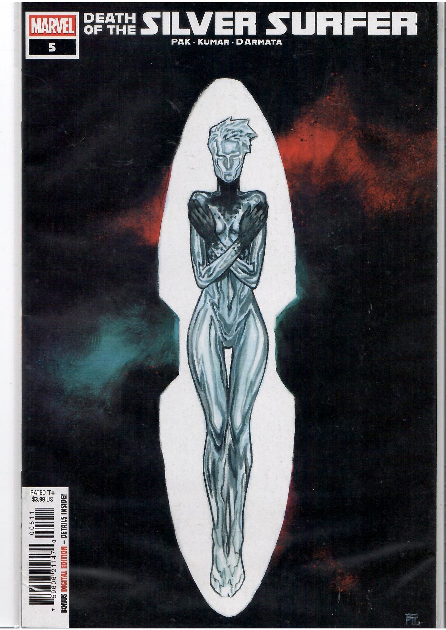 Death of the Silver Surfer #1-5 (2025) full set Silver Surfer Final Voyage  NM