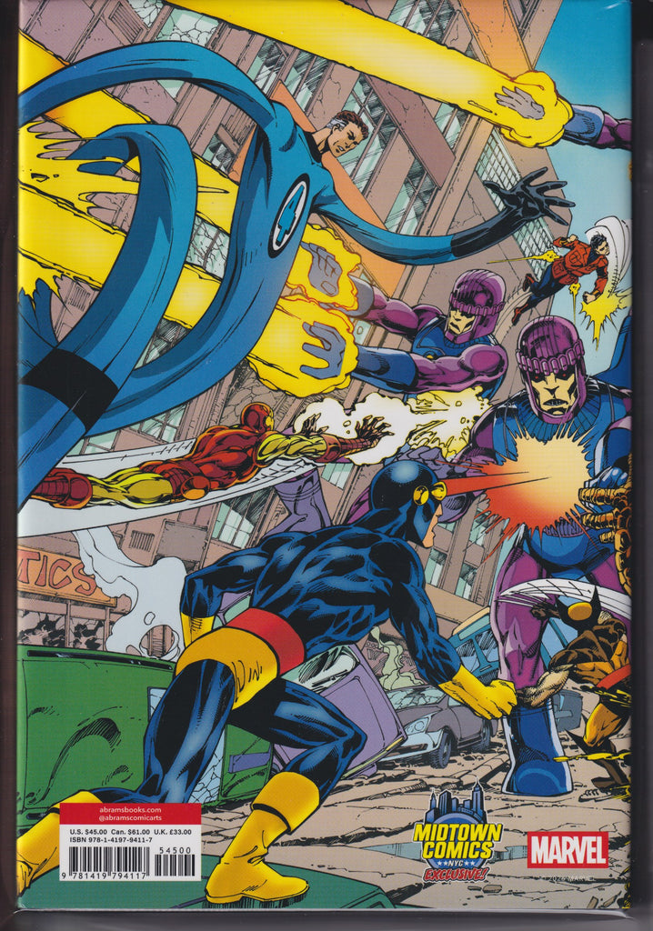 X-Men Elsewhen #1 Signed copy Exclusive Midtown wraparound cover NM