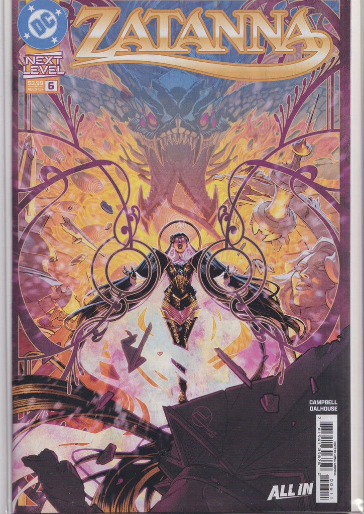 Zatanna #1-6 (2026) Full set 6x NM