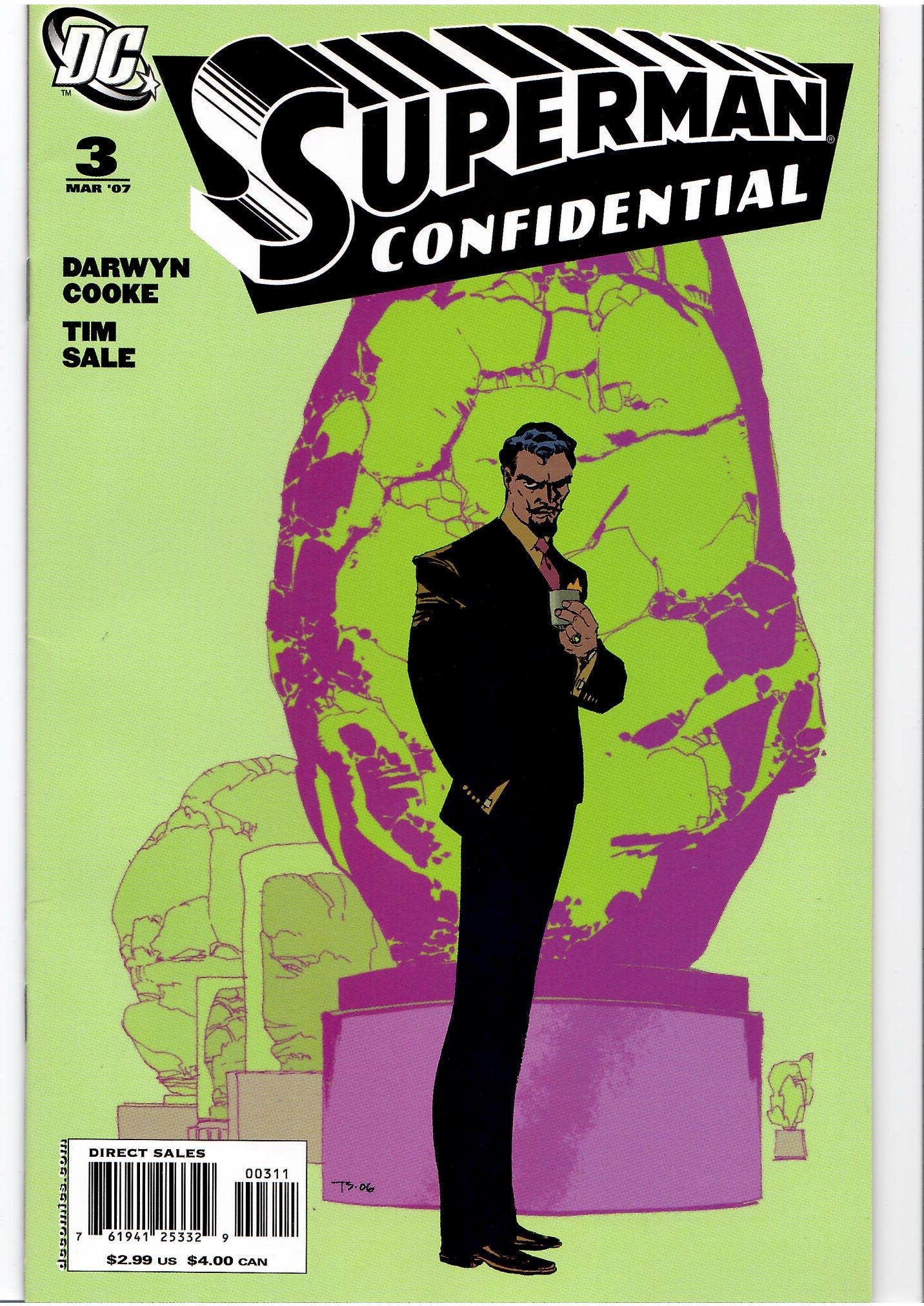 Superman Confidential #1-5 full set ( 2007) Darwyn Cooke/Tim Sale VF - French Comics Lovers